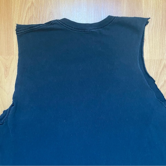 Testament Band Logo Cut Off Tank Top Size Men’s XL - Picture 4 of 9